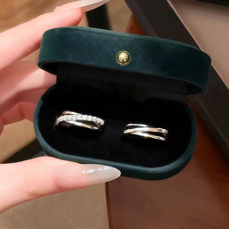 Bague Couronne en Améthyste Naturelle – Esprit Calme, Chance Éclatante