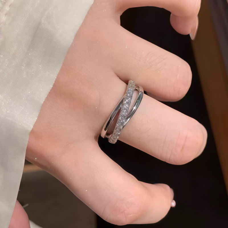 Bague Couronne en Améthyste Naturelle – Esprit Calme, Chance Éclatante