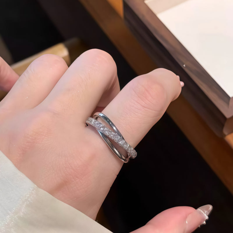 Bague Couronne en Améthyste Naturelle – Esprit Calme, Chance Éclatante