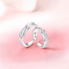 Bague Couronne en Améthyste Naturelle – Esprit Calme, Chance Éclatante