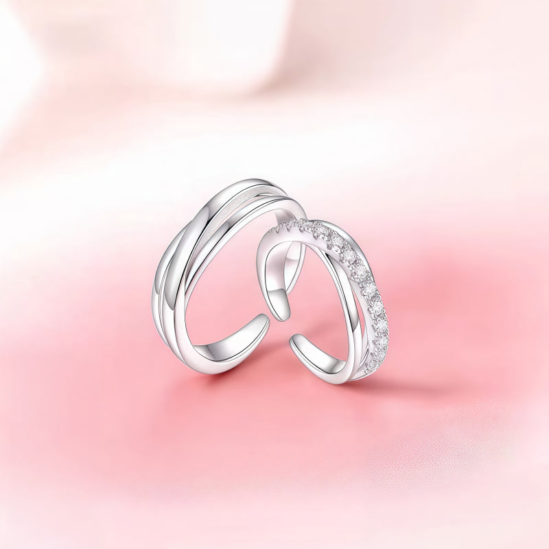 Bague Couronne en Améthyste Naturelle – Esprit Calme, Chance Éclatante