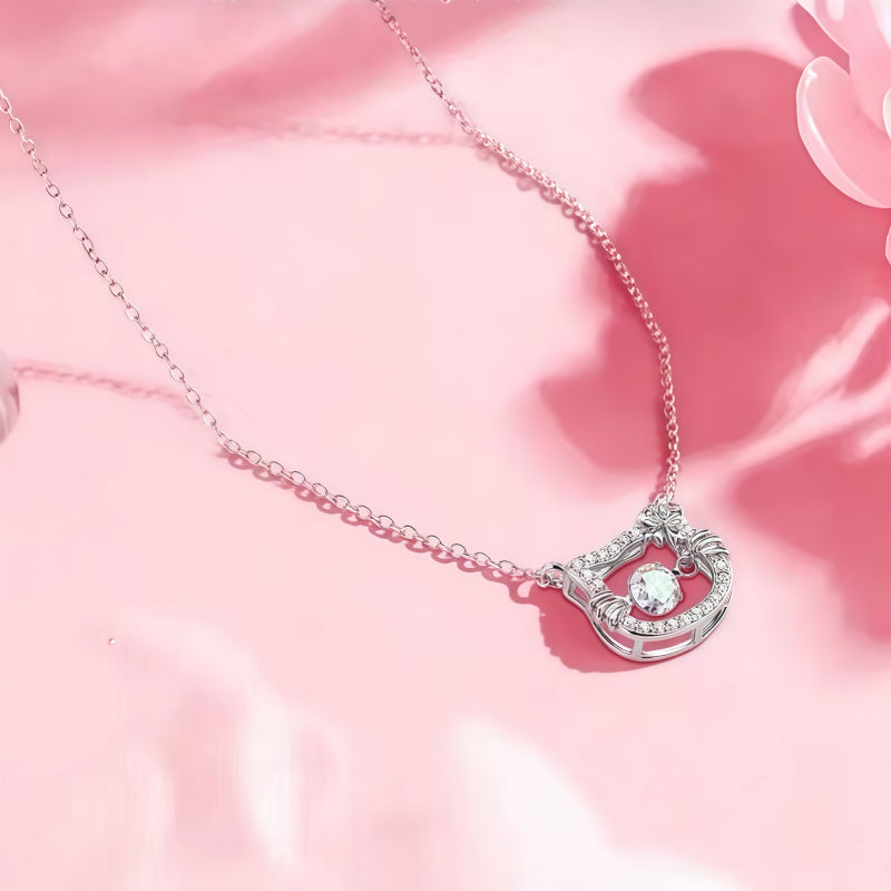 Disney Mary Cat Luxury Clavicle Necklace