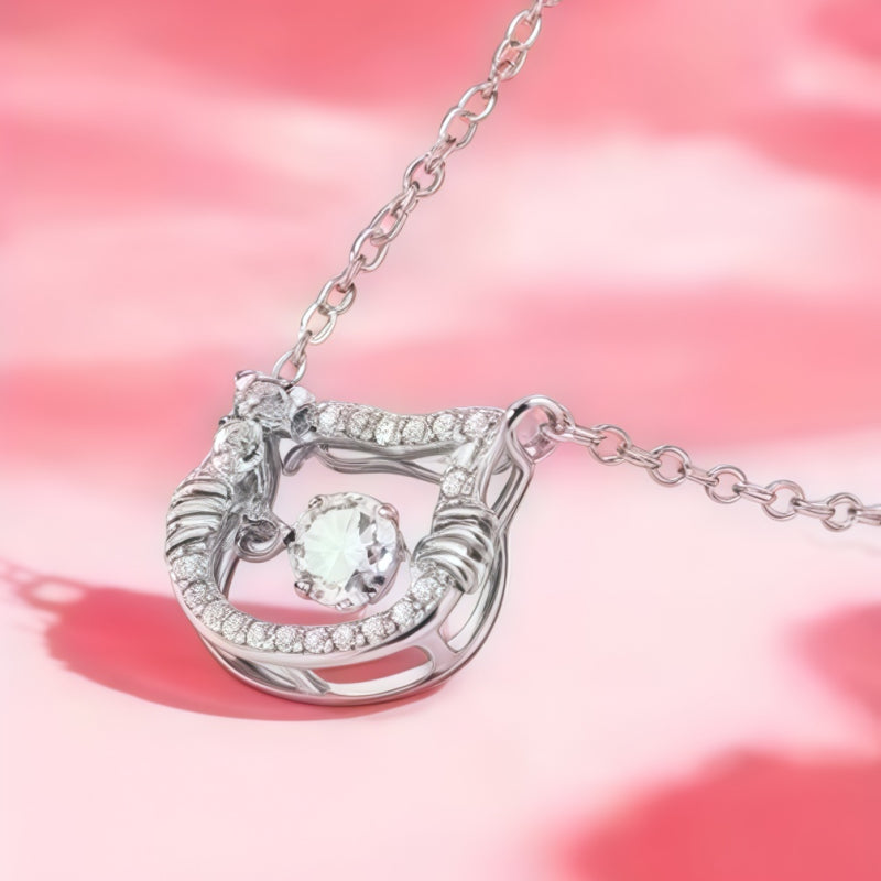 Disney Mary Cat Luxury Clavicle Necklace