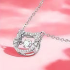 Disney Mary Cat Luxury Clavicle Necklace