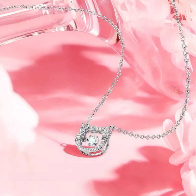 Disney Mary Cat Luxury Clavicle Necklace