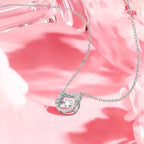 Disney Mary Cat Luxury Clavicle Necklace