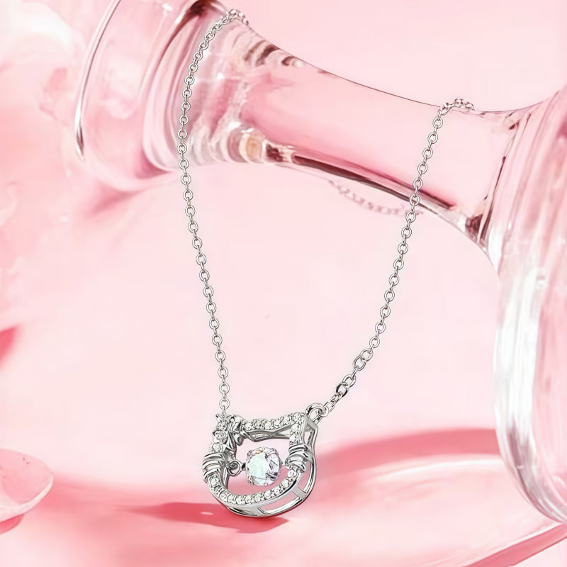 Disney Mary Cat Luxury Clavicle Necklace