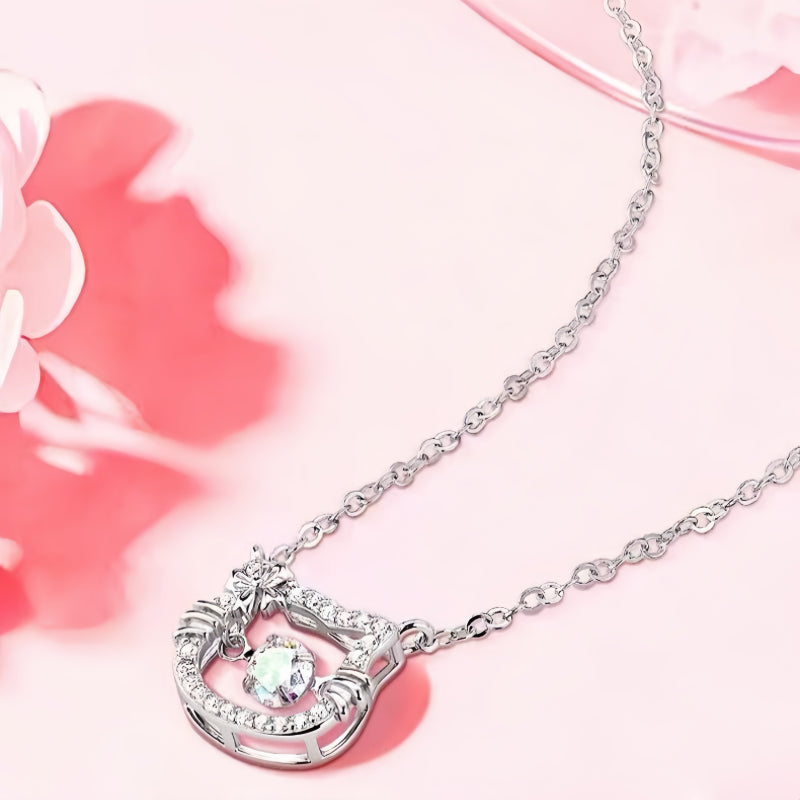 Disney Mary Cat Luxury Clavicle Necklace