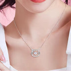 Disney Mary Cat Luxury Clavicle Necklace