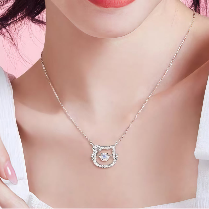 Disney Mary Cat Luxury Clavicle Necklace