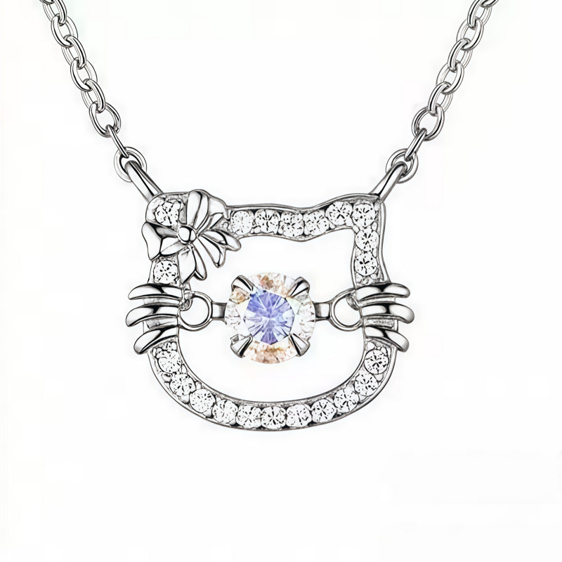 Disney Mary Cat Luxury Clavicle Necklace