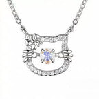Disney Mary Cat Luxury Clavicle Necklace