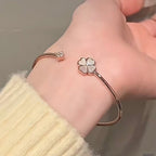 Bracelet papillon en jade Hetian