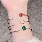 Bracelet papillon en jade Hetian