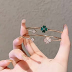 Bracelet papillon en jade Hetian