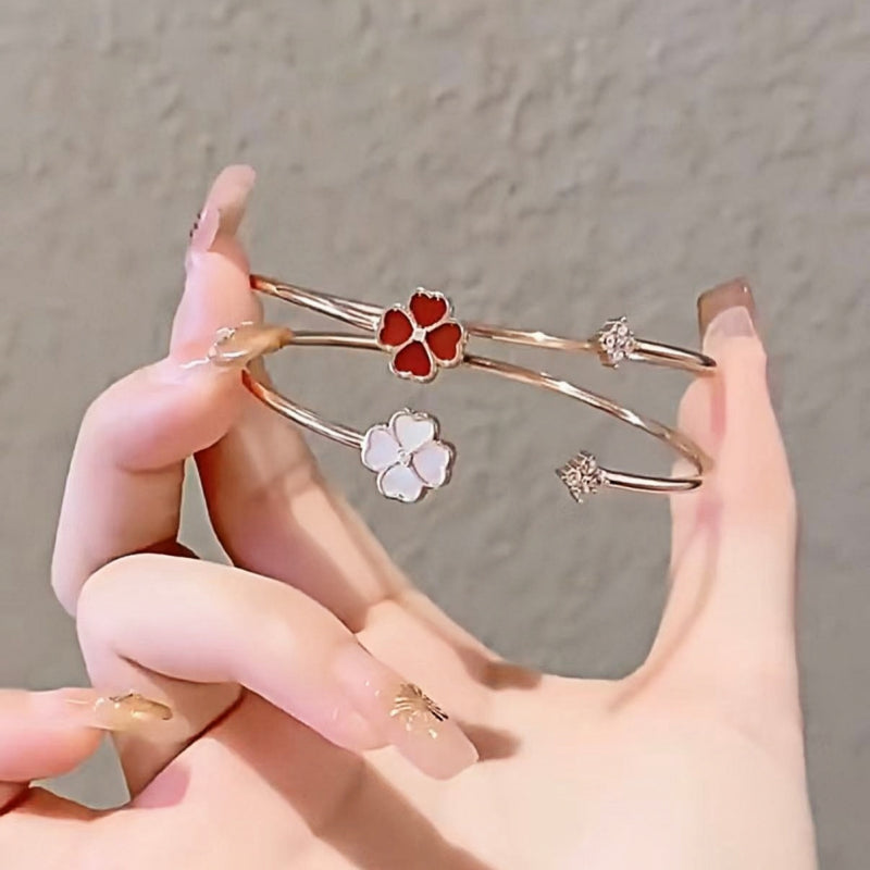 Bracelet papillon en jade Hetian