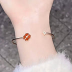 Bracelet papillon en jade Hetian