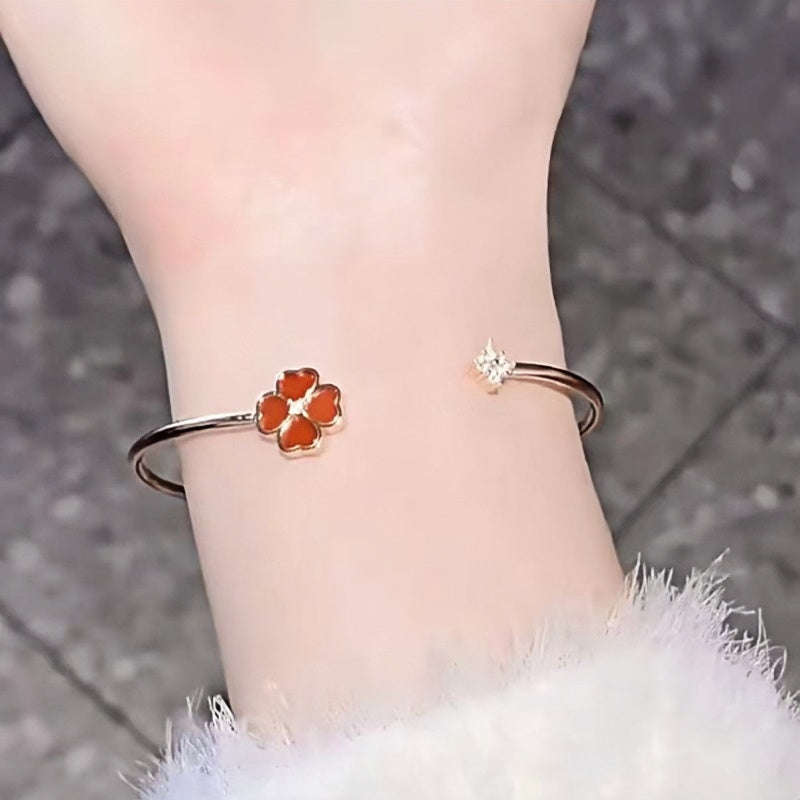 Bracelet papillon en jade Hetian