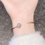 Bracelet papillon en jade Hetian