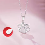 Dainty Rose‑Gold Cat‑Paw 2‑Piece Set - Cat‑Paw Protection