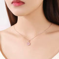 Dainty Rose‑Gold Cat‑Paw 2‑Piece Set - Cat‑Paw Protection