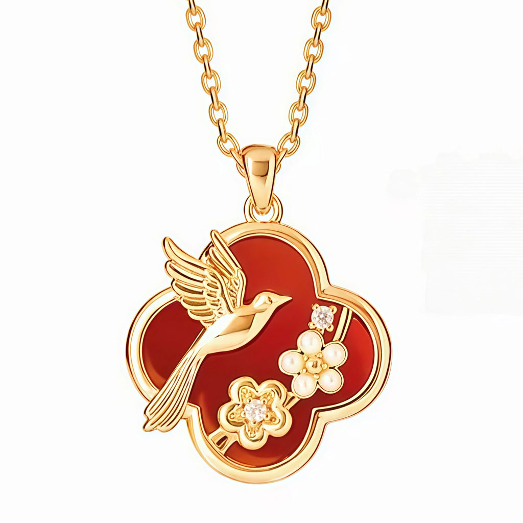 Collier en cristal de quartz clair Pendentif facetté irrégulier