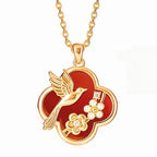 Collier en cristal de quartz clair Pendentif facetté irrégulier