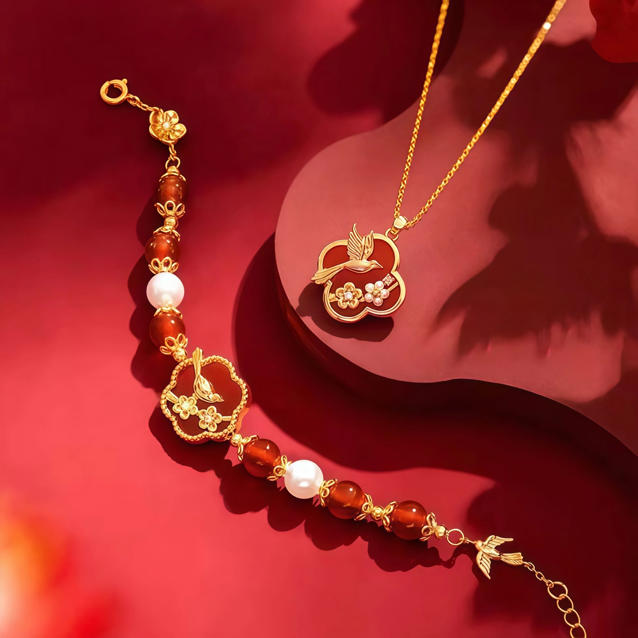 Collier en cristal de quartz clair Pendentif facetté irrégulier