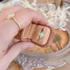 Boho Vintage Blue Opal Two‑Piece Set - Hope & Luck