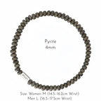 Collier en cristal naturel couronne vintage