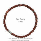 Collier en cristal naturel couronne vintage