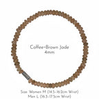 Collier en cristal naturel couronne vintage