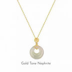 Collier à ajustement facile en quartz clair - Pureté intérieure et expression claire