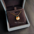 Collier à ajustement facile en quartz clair - Pureté intérieure et expression claire