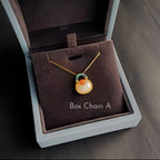 Collier à ajustement facile en quartz clair - Pureté intérieure et expression claire