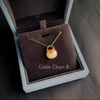 Collier à ajustement facile en quartz clair - Pureté intérieure et expression claire