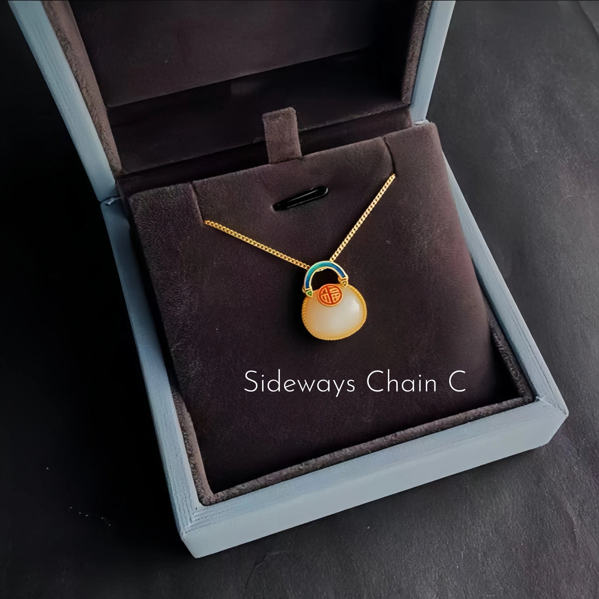 Collier à ajustement facile en quartz clair - Pureté intérieure et expression claire