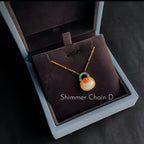 Collier à ajustement facile en quartz clair - Pureté intérieure et expression claire