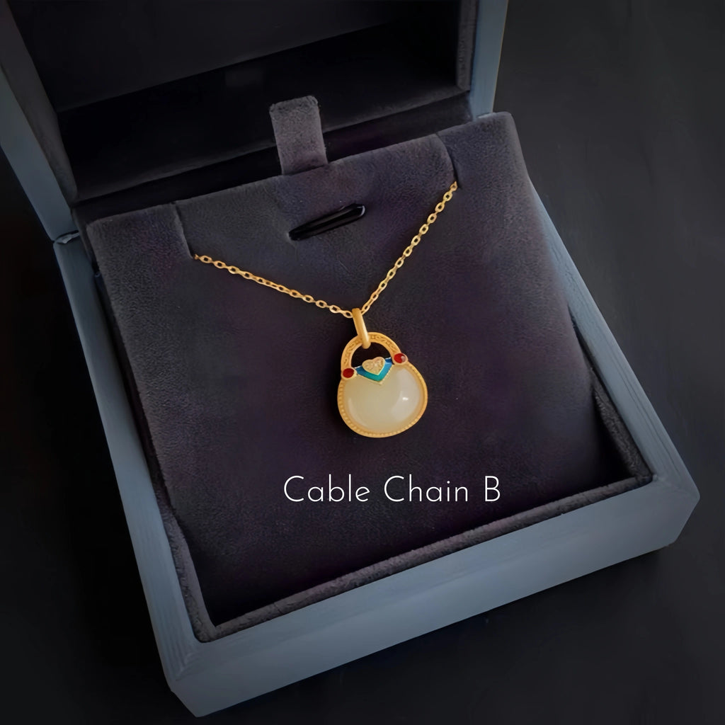 Collier à ajustement facile en quartz clair - Pureté intérieure et expression claire