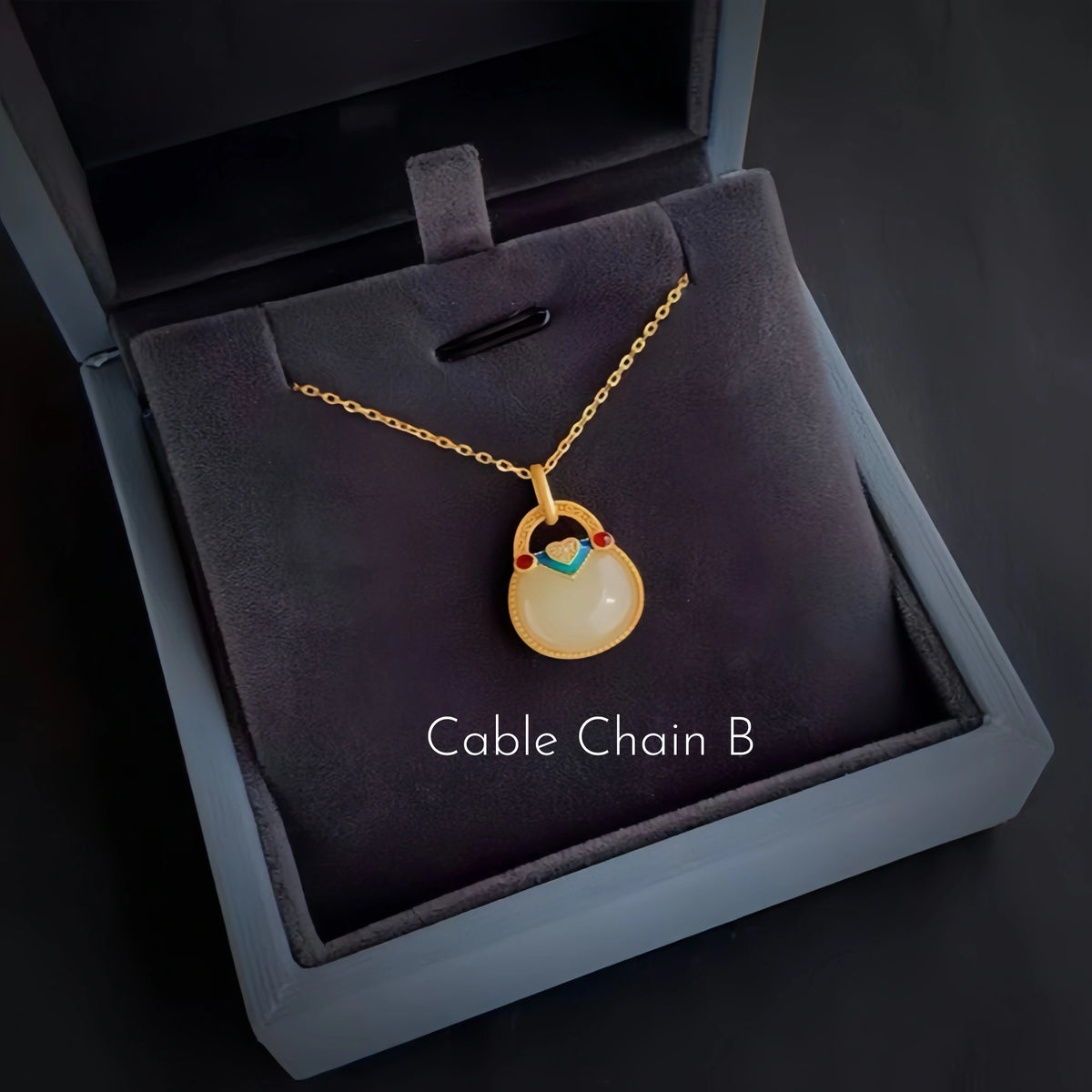 Collier à ajustement facile en quartz clair - Pureté intérieure et expression claire