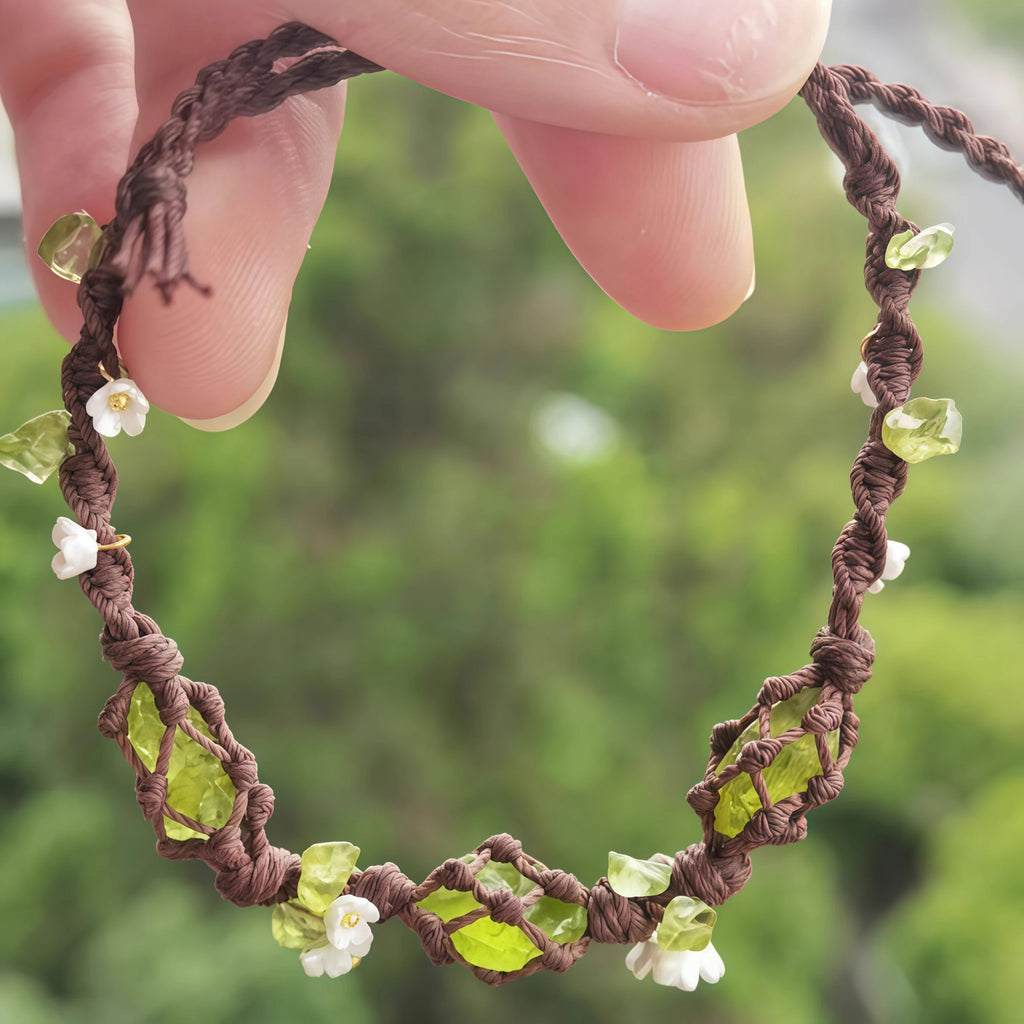 Collier à ajustement facile en quartz clair - Pureté intérieure et expression claire