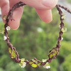 Collier à ajustement facile en quartz clair - Pureté intérieure et expression claire