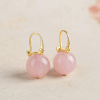 Boucles d'oreilles Nirvana Calm en cristal naturel