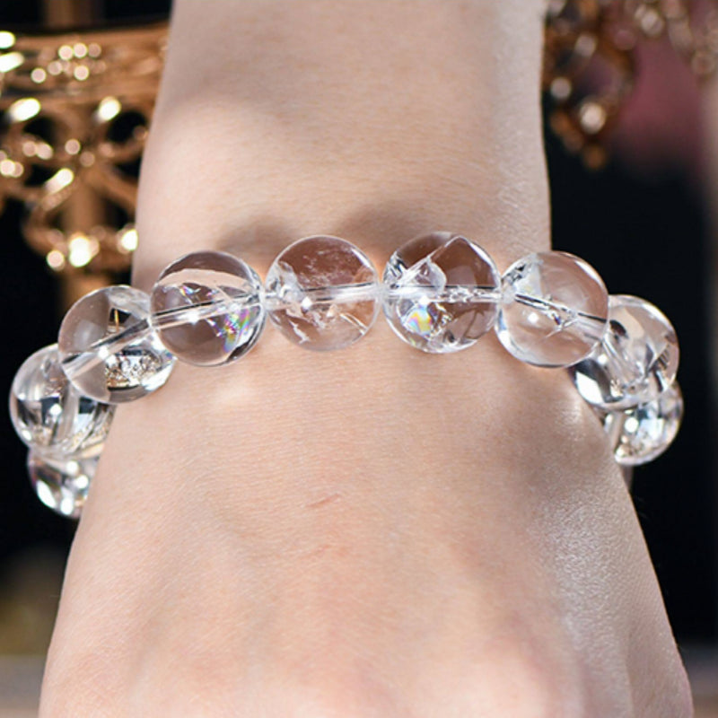 Bracelet en cristal naturel Vibration Joyeuse