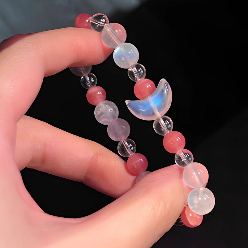 Bracelet Lune et Étoile Pacte d'Amour