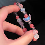 Bracelet Lune et Étoile Pacte d'Amour