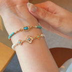 Collier en cristal naturel couronne vintage