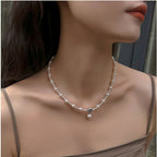 Collier Perle Océanique