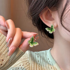 Collier Sakura en jade Hetian