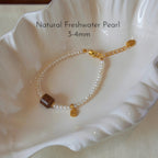 Collier en cristal naturel couronne vintage